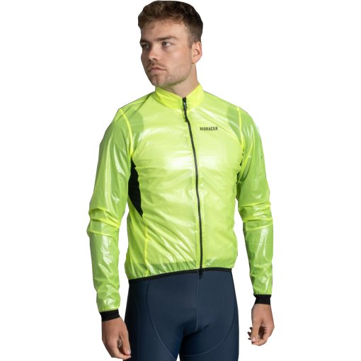 Foto de Bioracer Chaqueta Ciclismo impermeable Hombre - Rainy - fluo yellow