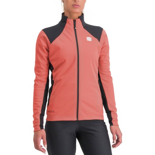 Foto de Sportful Chaqueta Mujer - Squadra - 117 Pompelmo/Black