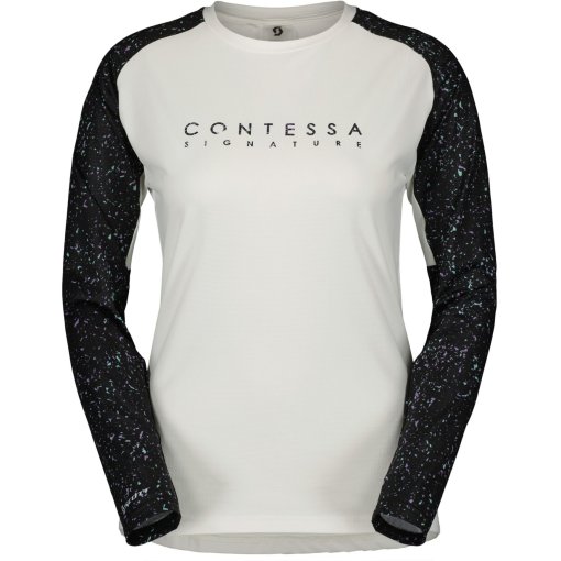 Immagine prodotto da SCOTT Maglia a Maniche Lunghe Donna - Trail Contessa Signature - bianco