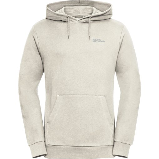 Foto de Jack Wolfskin Sudadera con Capucha Hombre - Essential - cotton white