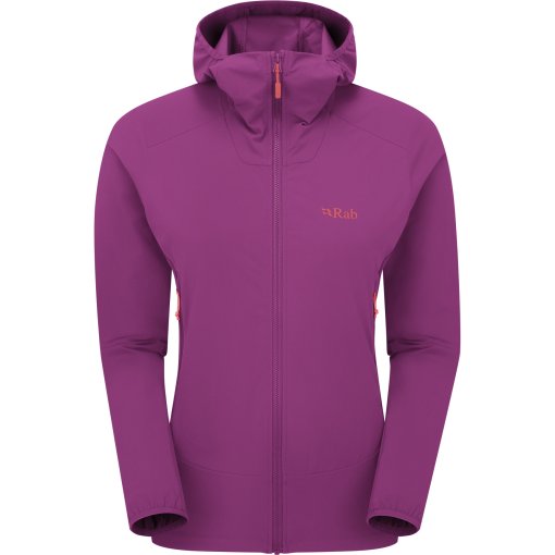 Foto de Rab Chaqueta con Capucha Mujer - Borealis - plum