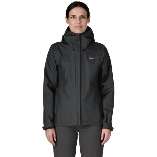 Productfoto van Patagonia Torrentshell 3L Jas Dames - Zwart