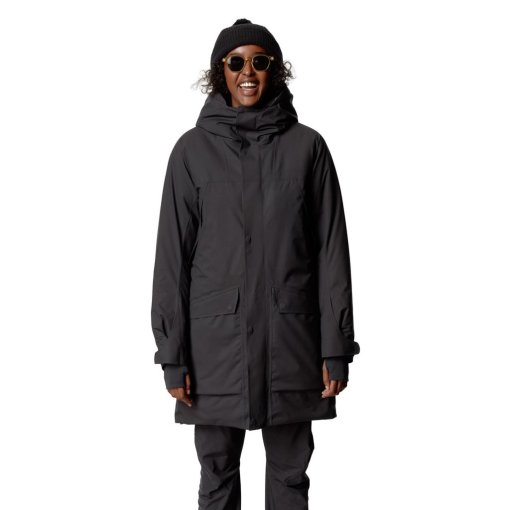 Immagine prodotto da Houdini Parka Donna - Fall In - True Black