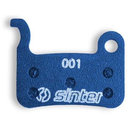 Photo produit de Sinter Patins de Frein à Disque - 001 Shimano A Type - Blue s530 Compound