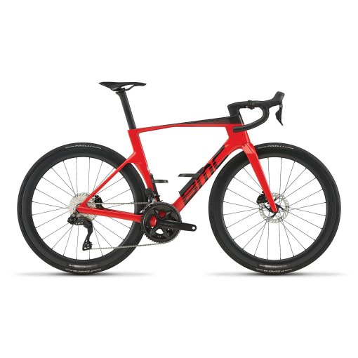 Produktbild von BMC TEAMMACHINE R 01 FIVE - Carbon Rennrad - 2027 - metallic red / carbon