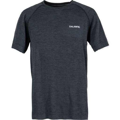 Foto de Salming Seamless Camiseta Hombre - black melange