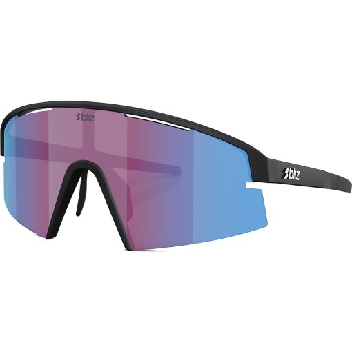 Photo produit de Bliz P006 XL Lunettes - Matte Black - Nano Optics Violet/Blue Multicolor