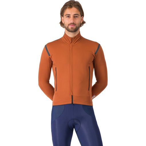 Foto de Castelli Chaqueta Hombre - Perfetto RoS 3 - mocha/black reflex 245