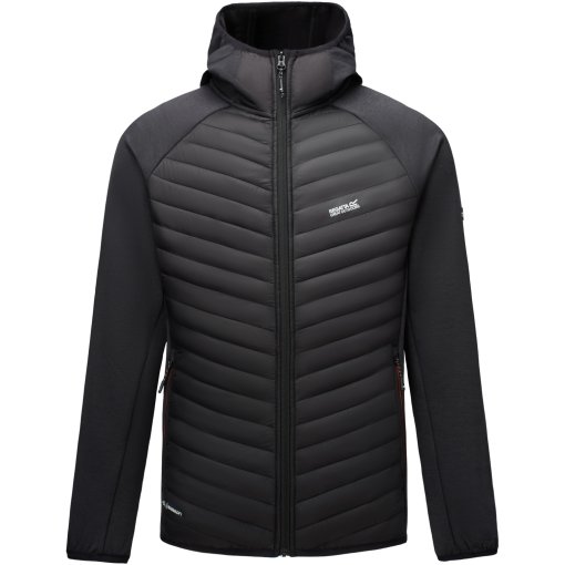Foto de Regatta Chaqueta Híbrida Hombre - Andreson - Black/Black Marl 0NH