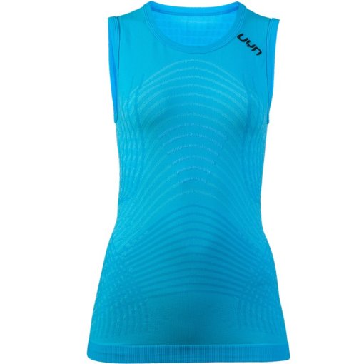 Foto de UYN Lady Motyon UW Camiseta de tirantes Mujer - Aquarius/Anthracite