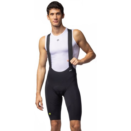 Foto de Alé Culotte cortos con Tirantes Hombre - R-EV1 Sprinter - negro