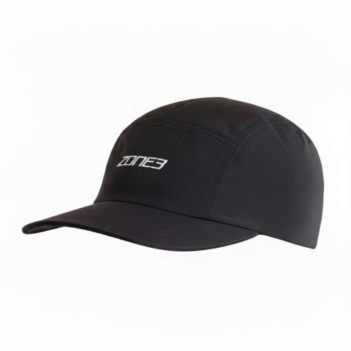 Picture of Zone3 5-Panel Running Cap - black