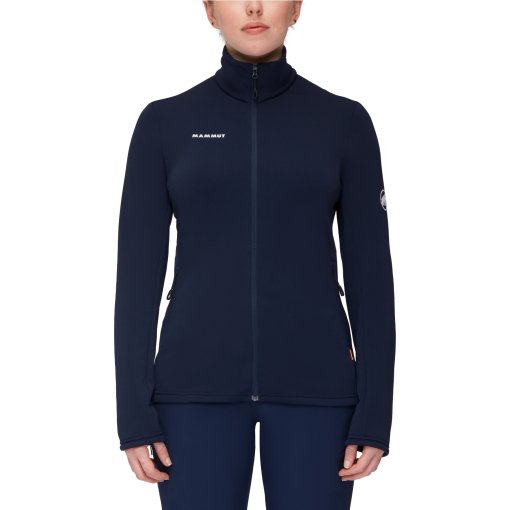 Photo produit de Mammut Veste Midlayer Femme - Aconcagua Light - marine
