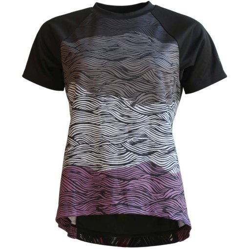 Produktbild von Zimtstern Braapz Kurzarm MTB-Trikot Damen - Pirate Black