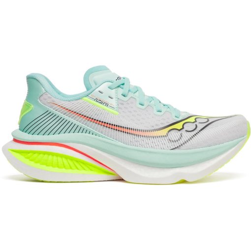 Picture of Saucony Endorphin Azura Running Shoes Women - white/splash