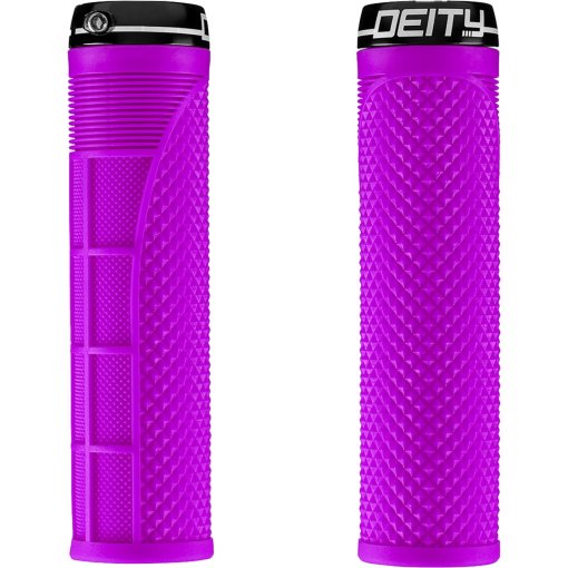 Picture of Deity Components Megattack Grips - 36mm - purple