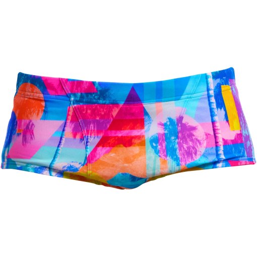 Foto de Funky Trunks Bañador Bóxer Hombre - Classic Eco Trunks - Pixel Paradise
