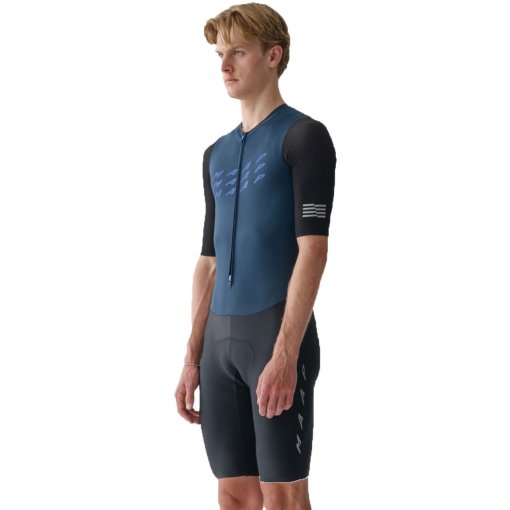 Photo produit de MAAP Combinaison Vélo Homme - Pro Base - midnight navy/black