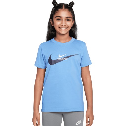 Foto de Nike Camiseta Niños - Sportswear - blue beyond HV6970-489