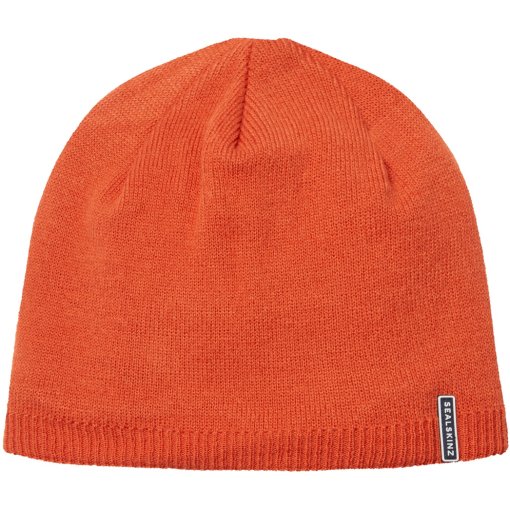 Photo produit de SealSkinz Bonnet Imperméable pour Temps Froid - Cley - Orange