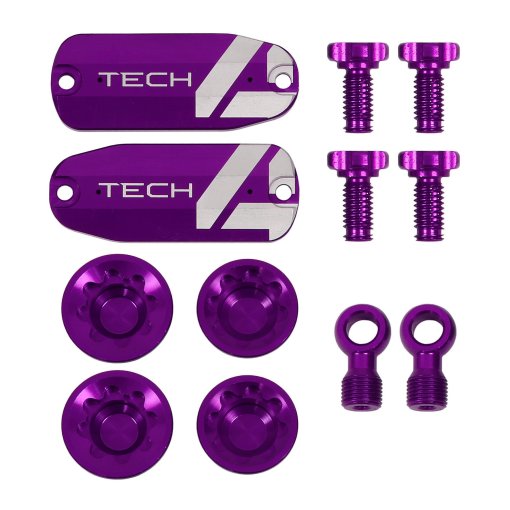 Produktbild von Hope Custom Kit für Tech 4 V4 Scheibenbremse | 1 Paar - lila