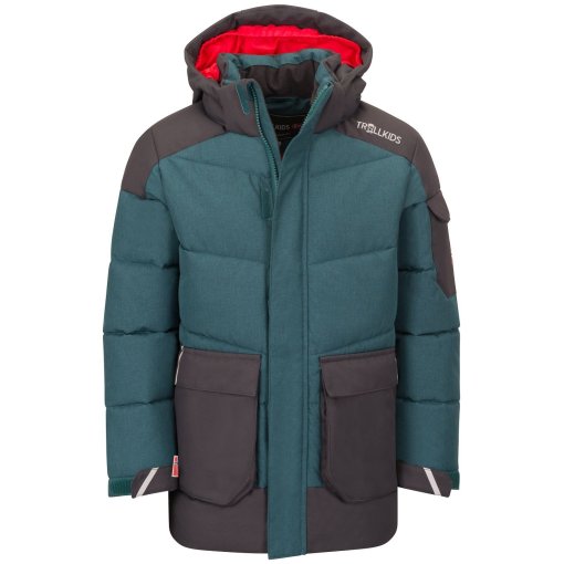 Slika izdelka Trollkids Norefjell XT Jakna za otroke - Midnight Petrol/Black