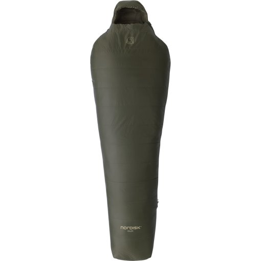 Produktbild von Nordisk Knuth + 10° Mumienschlafsack - Größe L | Forest Night/Rosin