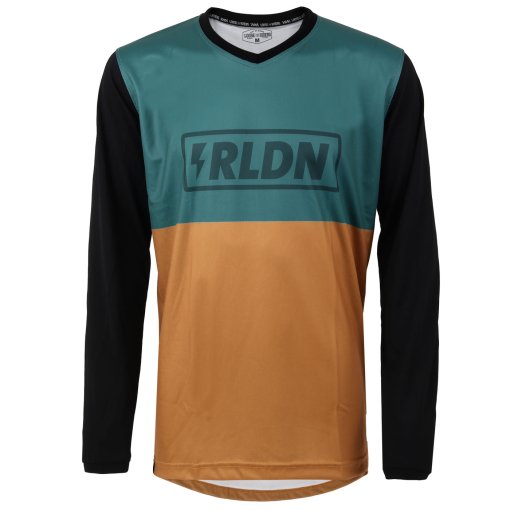 Immagine prodotto da rie:sel design Maglia Maniche Lunghe Uomo - bang:er - fall line