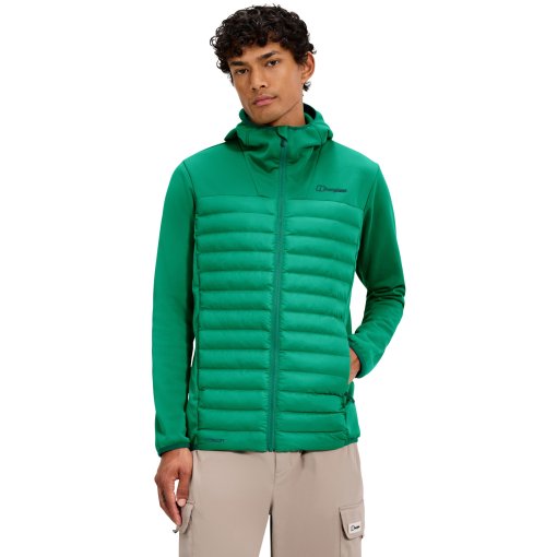 Foto de Berghaus Chaqueta Híbrida con Capucha Hombre - Vaskye - Meadow Green