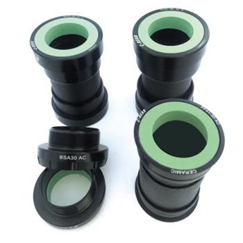 Immagine prodotto da C-Bear Ceramic Bearings Bottom Bracket Pressfit BB386 - SRAM DUB - Race - PF46-86.5-DUB