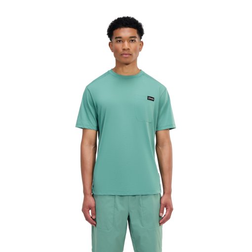 Foto de Berghaus Camiseta Hombre - Relaxed Tech - Light Terrain