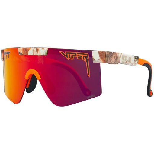 Foto de Pit Viper Gafas - The Original 2.0 - Actual Bush / HDPV Polarized Red