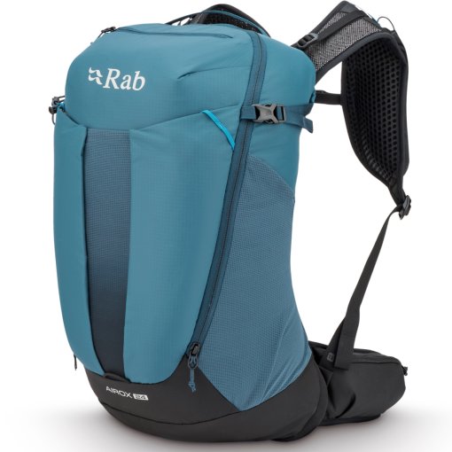 Photo produit de Rab Airox 24L Sac à dos - M/L - tempest blue