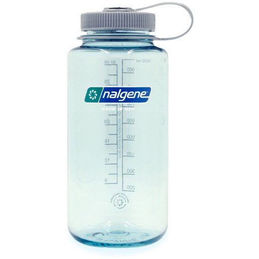 Productfoto van Nalgene Wide Mouth Sustain Drinkfles - 1L - seafoam