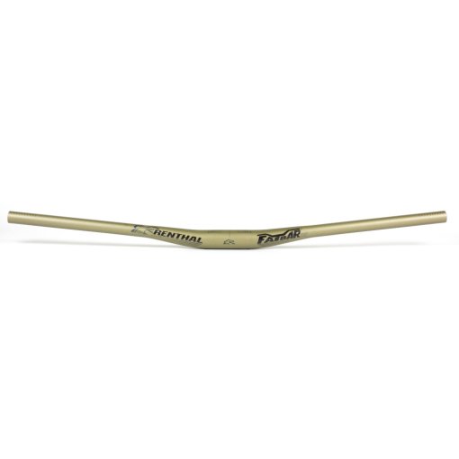 Photo produit de Renthal V3 Fatbar Riser Guidon - 35mm | 800mm - Rise 10mm | gold