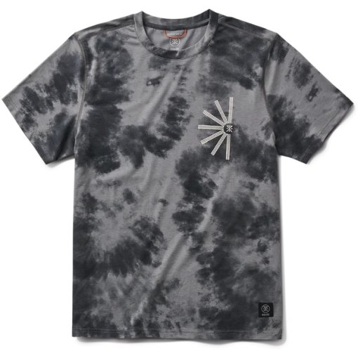 Photo produit de Roark UPF Expedition T-shirt à manches courtes pour hommes - Charcoal