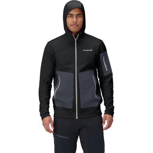 Foto de Norrona Chaqueta con Capucha Hombre - falketind warm2 stretch - Caviar