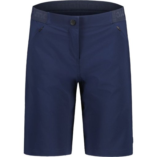 Foto de Maloja Pantalones Cortos Ciclismo Mujer - AnemonaM. Cycle - night sky 8325