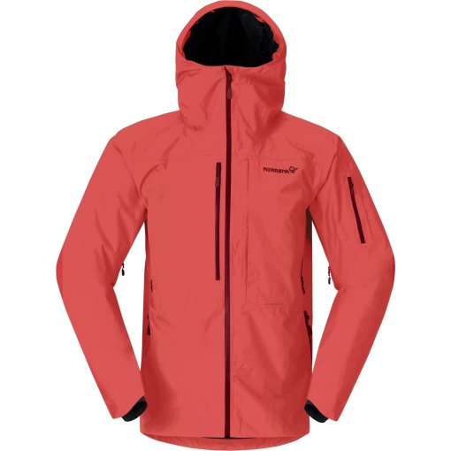 スキー NORRONA Lofoten Gore-Tex Active Jacket Norrona lofoten Gore-Tex insulated Jacket Men - Baked Apple | BIKE24