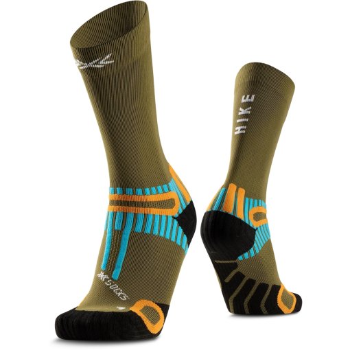 Photo produit de X-Socks Hike Perform Crew Chaussettes - olive