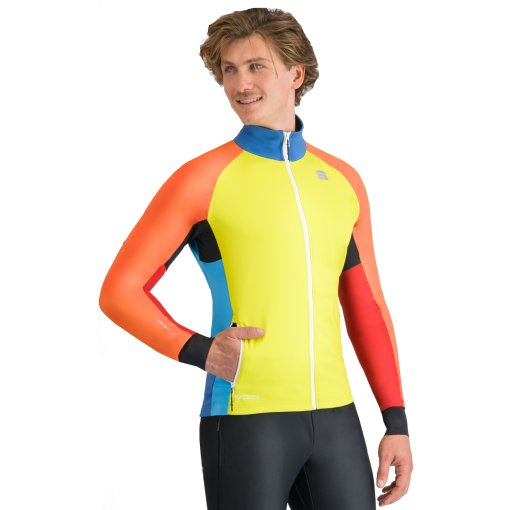 Foto de Sportful Chaqueta de cross-country Hombre - Upcycle Apex Light - 001 Multicolor Light