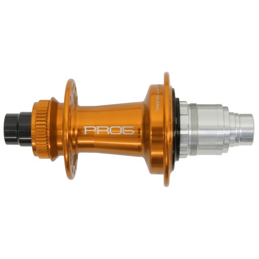 Foto de Hope Buje Trasera - Pro 5 - Centerlock - 12x148mm Boost | SRAM XD - naranja