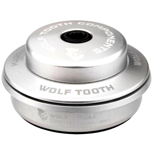 Photo produit de Wolf Tooth Jeu de Direction - Performance - Partie Supérieure | 1 1/8&quot; | ZS44/28.6 - raw silver