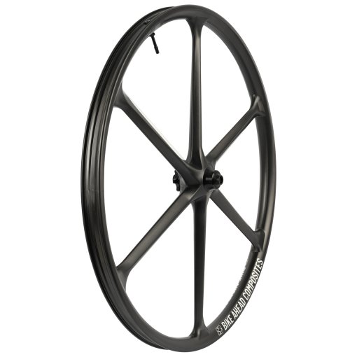 Picture of bike ahead composites BITURBO X 32 SAFEWING Front Wheel - 32&#039;&#039; | Carbon | Clincher | 6-Bolt | 15x110mm Boost