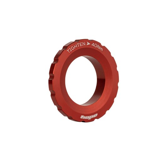 Produktbild von Hope Centerlock Lockring EX - rot