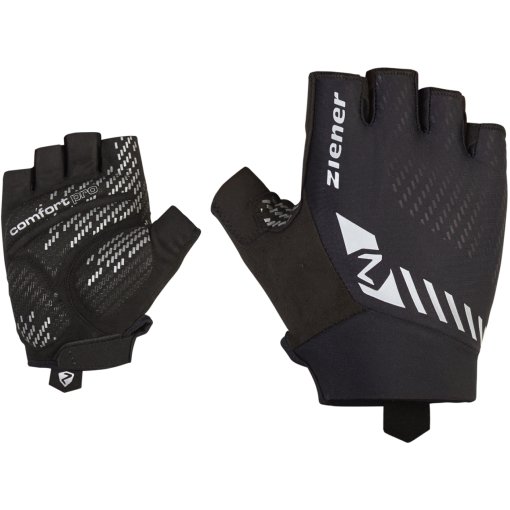 Foto de Ziener Guantes Ciclismo - Costy - negro