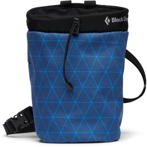 Foto de Black Diamond Gym Magnesera - M/L - Ultra Blue Triangle