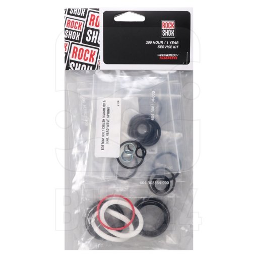 Immagine prodotto da RockShox Servicekit 200 Hours/1 Year for Recon Gold RL Boost A4 (2018+)/Sektor RL C1 (2019+)