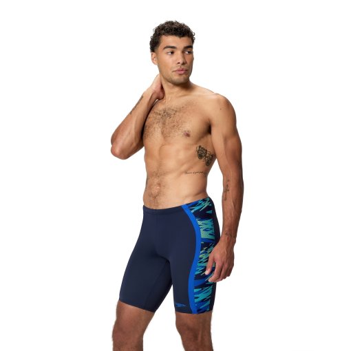 Picture of Speedo Hyperboom Splice Jammer Men - peacoat/deep sapphire