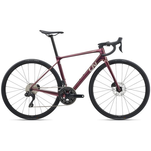 Immagine prodotto da Liv Bici da Corsa Carbonio Donna - LANGMA ADVANCED 1 - 2025 - Mechanic Rose